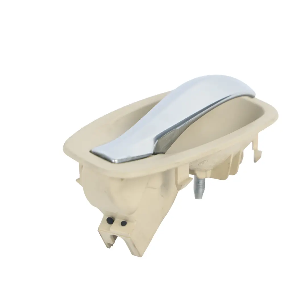 BMW E60 E61 LCI Maniglia Interna Porta Sinistra Crema Beige - SKU 6983739-1 - Numero di parte 6983739