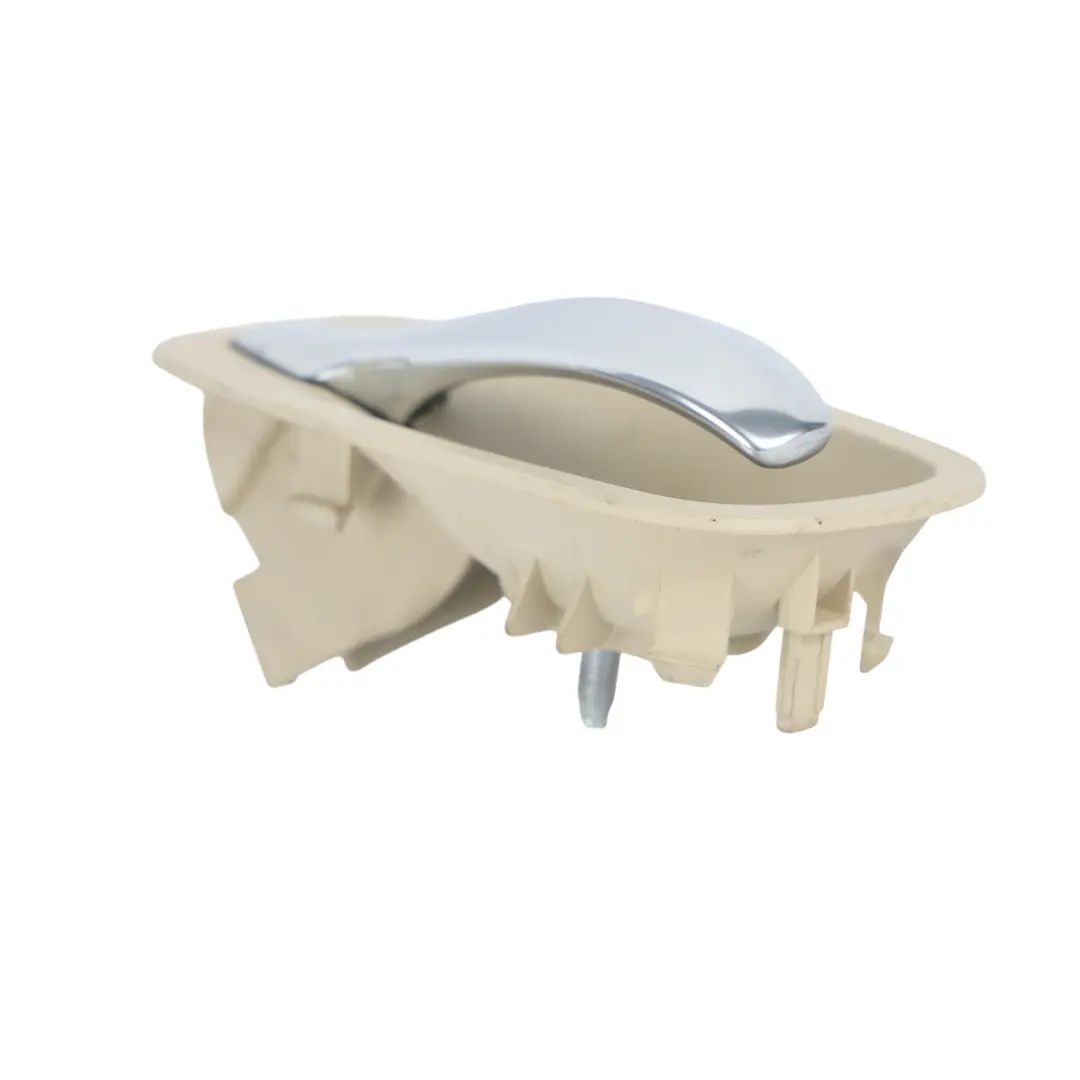 Maniglia Interna Porta Sinistra Crema Beige per BMW E60 E61 LCI con numero di parte 6983739 BMW E60 E61 LCI Maniglia Interna Porta Sinistra Crema Beige - SKU 6983739-1 - Numero di parte 6983739