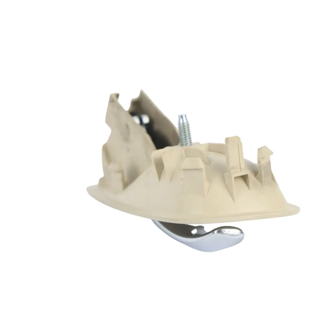 BMW E60 LCI Poignée Porte Intérieure Droite Crème Beige Garniture - SKU 6983740 - Numéro de pièce 6983740