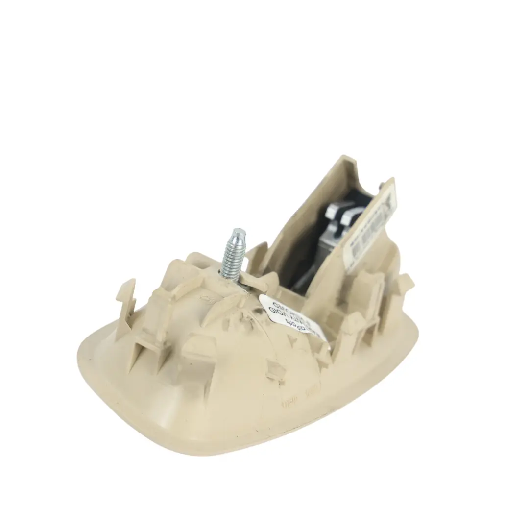 BMW E60 LCI Manija Puerta Interior Derecha Beige Crema Panel Puerta - SKU 6983740 - Número de pieza 6983740