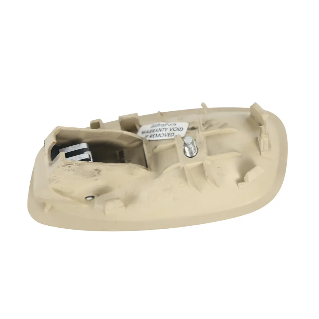 Türgriff Innen Rechts Creme Beige Türverkleidung für BMW E60 LCI mit Teilenummer 6983740 BMW E60 LCI Türgriff Innen Rechts Creme Beige Türverkleidung - SKU 6983740 - Teilenummer 6983740