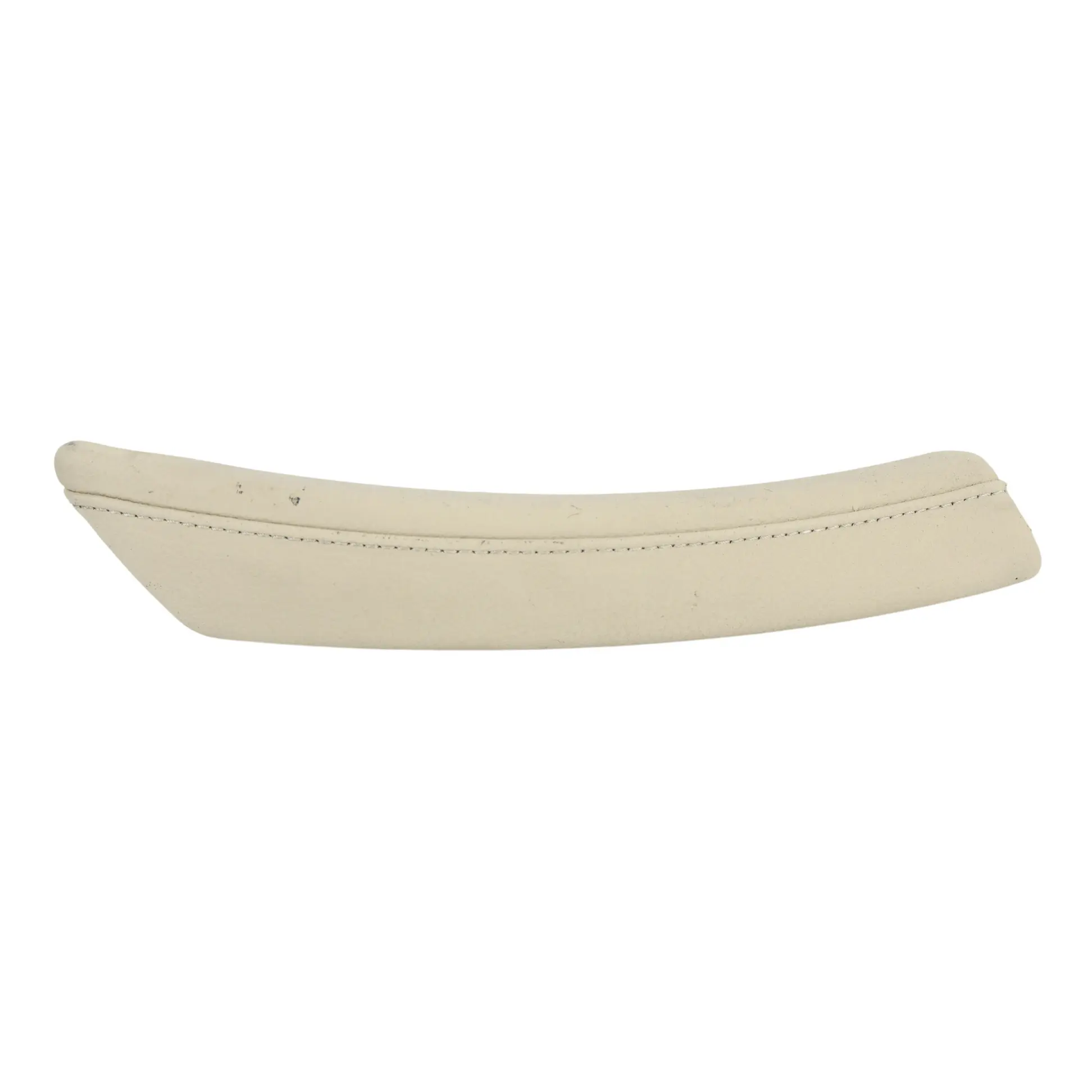 BMW E60 E61 LCI Front Door Inner Pull Handle Trim Beige Left N/S 6983869