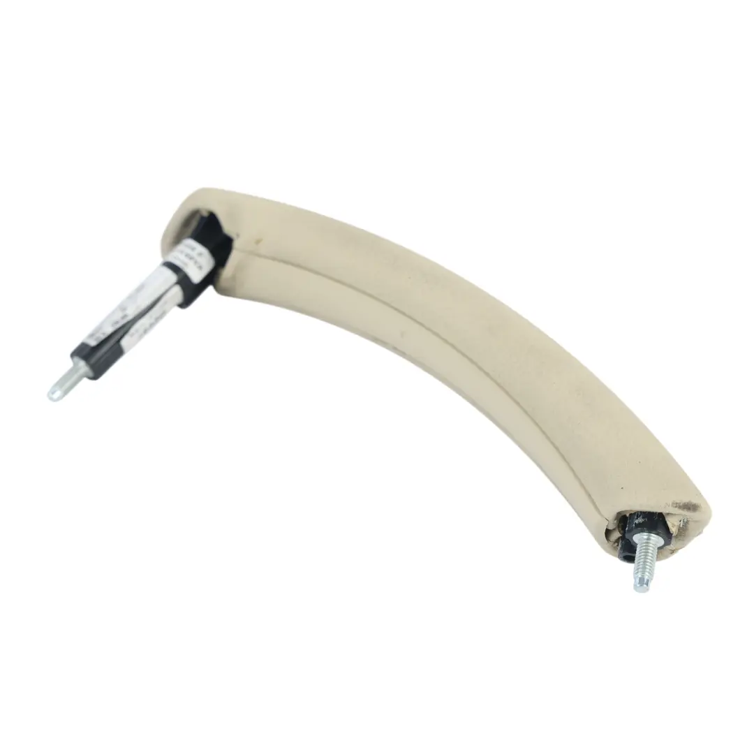 Poignée Intérieure Porte Avant Garniture Beige Gauche pour BMW E60 E61 LCI à propos du numéro de pièce 6983869 BMW E60 E61 LCI Poignée Intérieure Porte Avant Garniture Beige Gauche - SKU 6983869 - Numéro de pièce 6983869