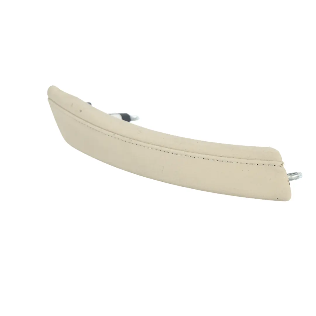 BMW E60 E61 LCI Front Door Inner Pull Handle Trim Beige Left N/S - SKU 6983869 - Part number 6983869