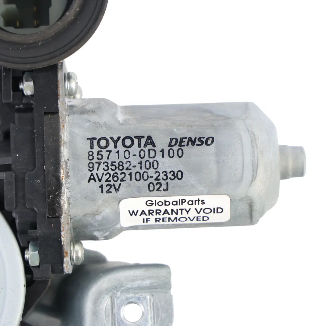 Motore Alzacristallo Porta Posteriore Sinistra per Toyota Auris E15 con numero di parte 6984002240 Toyota Auris E15 Motore Alzacristallo Porta Posteriore Sinistra - SKU 6984002240 - Numero di parte 6984002240
