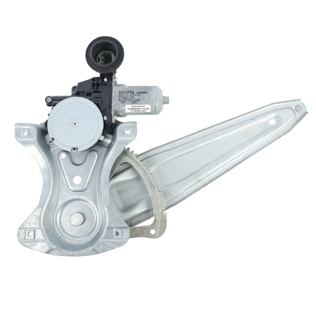 Toyota Auris E15 Rear Door Window Regulator Lifter Motor Left N/S - SKU 6984002240 - Part number 6984002240