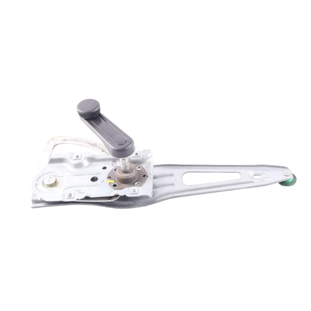 Toyota Yaris Mk2 Fensterheber Mechanismus Manuell Hinten Links - SKU 698400D120 - Teilenummer 698400D120