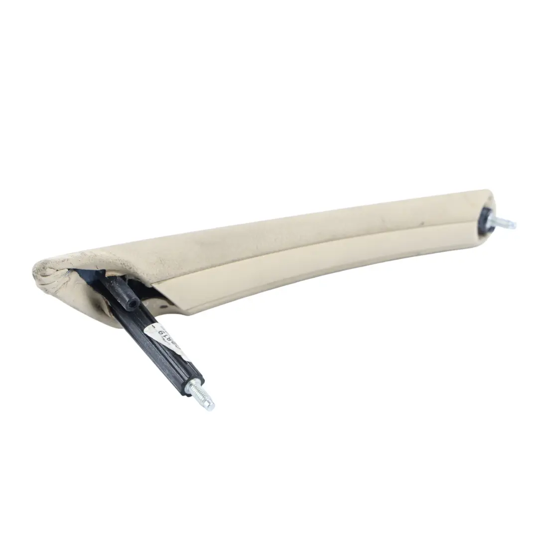 BMW E60 LCI Interior Door Handle Grab Cream Beige Rear Right O/S - SKU 6984634 - Part number 6984634