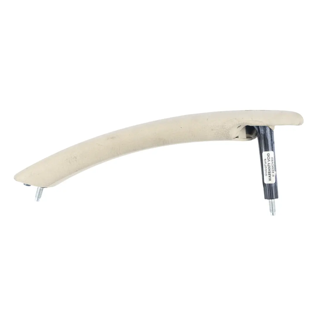 BMW E60 LCI Interior Door Handle Grab Cream Beige Rear Right O/S - SKU 6984634 - Part number 6984634