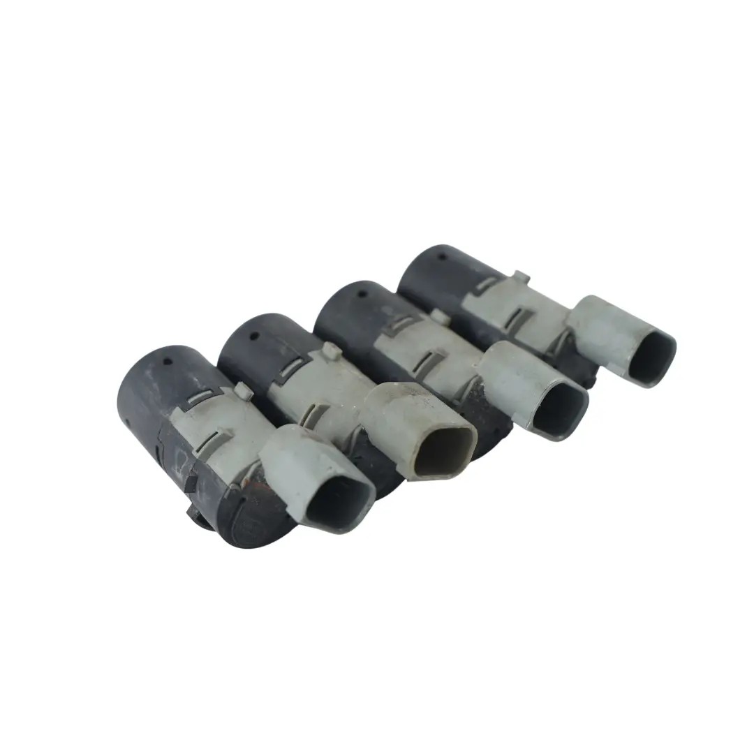 Juego Sensores Aparcamiento PDC Gris Plata Metalizado A08 698906 para BMW E83 E53 E60 con número de pieza 6989069 BMW E83 E53 E60 Juego Sensores Aparcamiento PDC Gris Plata Metalizado A08 698906 - SKU 6989069-SBG - Número de pieza 6989069