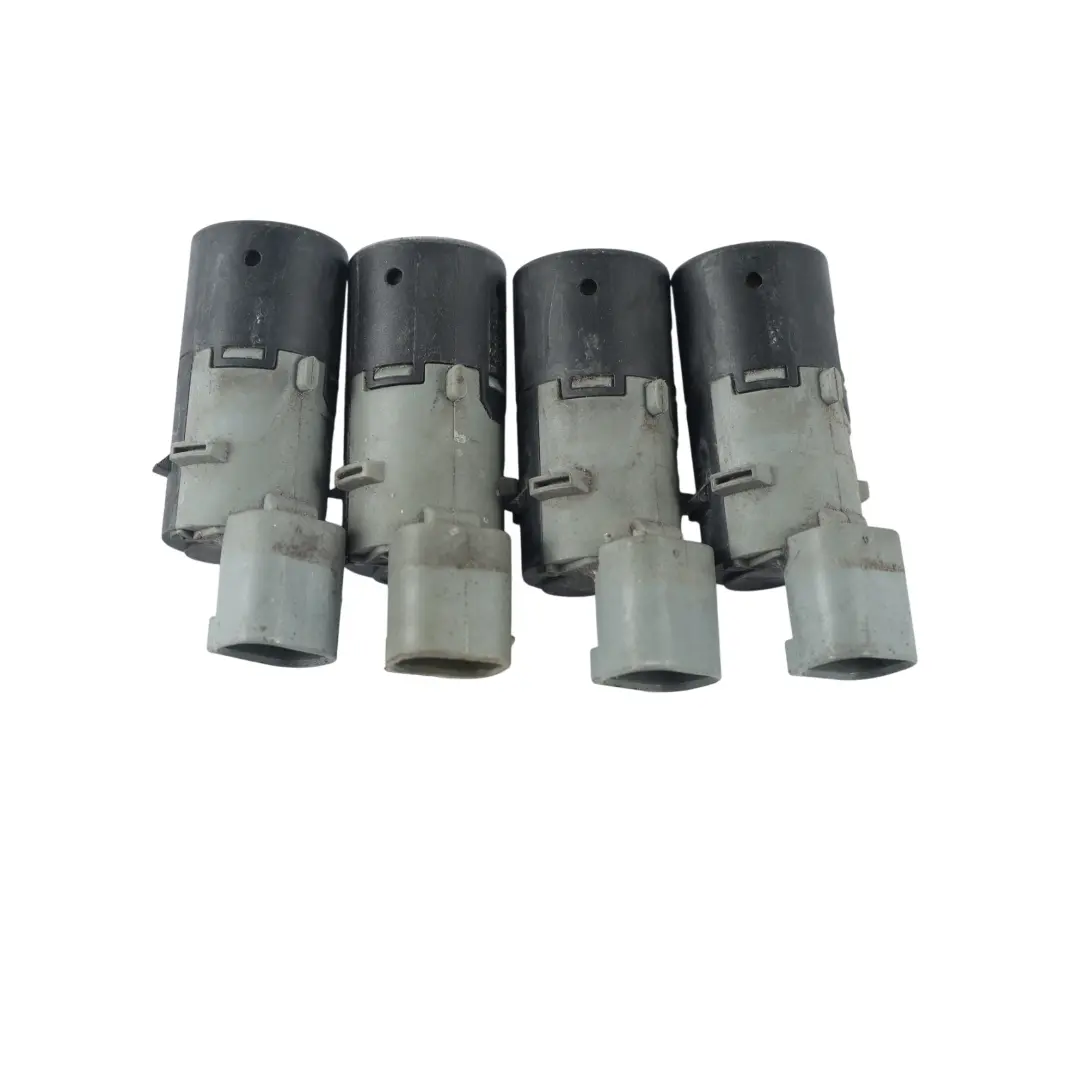 BMW E83 E53 E60 PDC Parking Sensor Set Silbergrau Grey Metallic - A08 - SKU 6989069-SBG - Part number 6989069