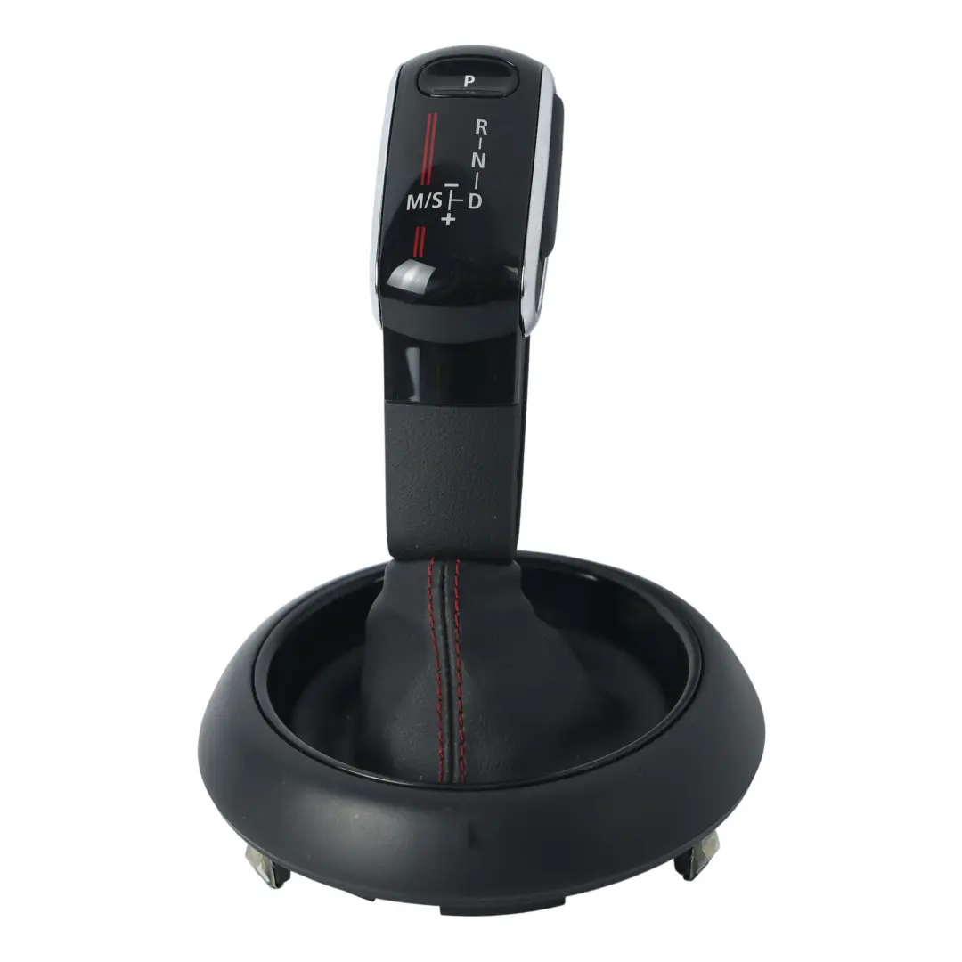 Selector Lever Black Leather Automatic to Mini Cooper F56 F57 Sport Gear with Part number 6991608 Mini Cooper F56 F57 Sport Gear Selector Lever Black Leather Automatic - SKU RHD-6991608 - Part number 6991608