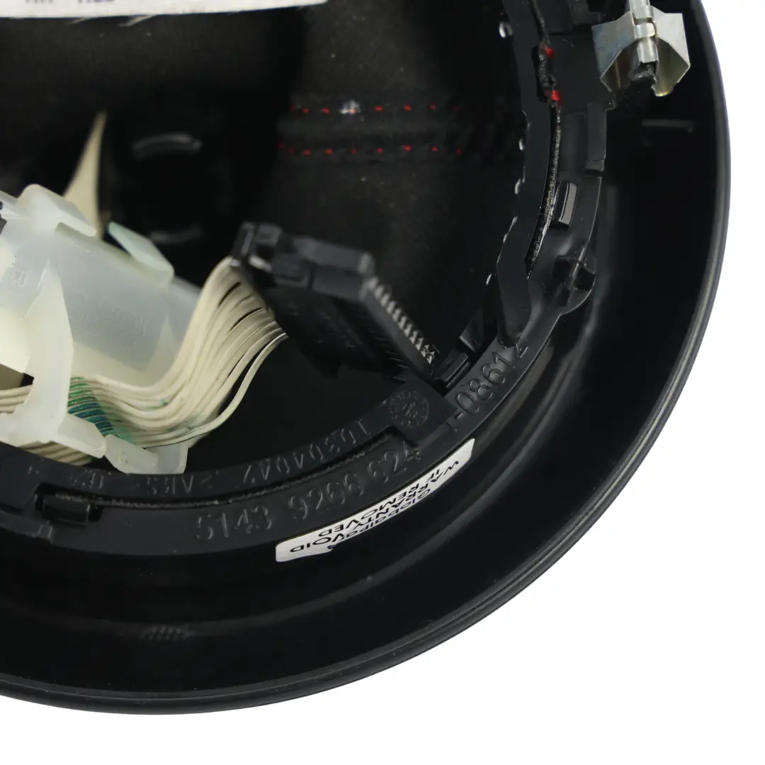 Selector Lever Black Leather Automatic to Mini Cooper F56 F57 Sport Gear with Part number 6991608 Mini Cooper F56 F57 Sport Gear Selector Lever Black Leather Automatic - SKU RHD-6991608 - Part number 6991608