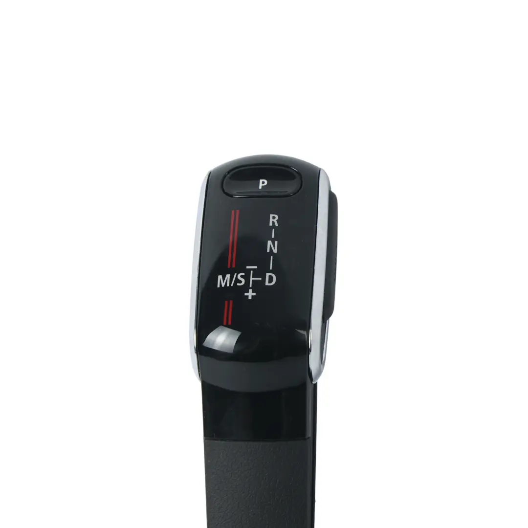 Selector Lever Black Leather Automatic to Mini Cooper F56 F57 Sport Gear with Part number 6991608 Mini Cooper F56 F57 Sport Gear Selector Lever Black Leather Automatic - SKU RHD-6991608 - Part number 6991608