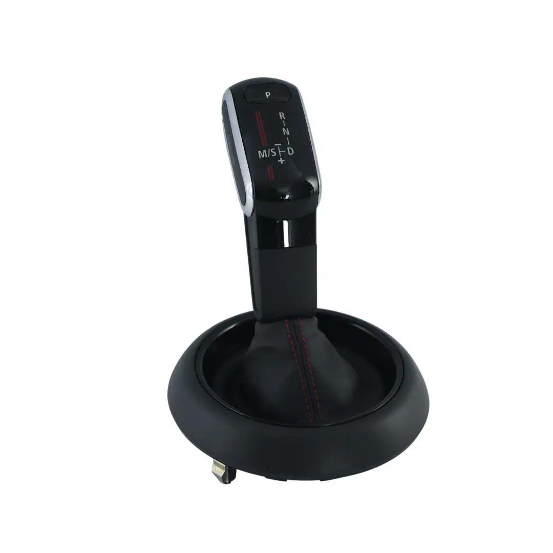 Selector Lever Black Leather Automatic to Mini Cooper F56 F57 Sport Gear with Part number 6991608 Mini Cooper F56 F57 Sport Gear Selector Lever Black Leather Automatic - SKU RHD-6991608 - Part number 6991608