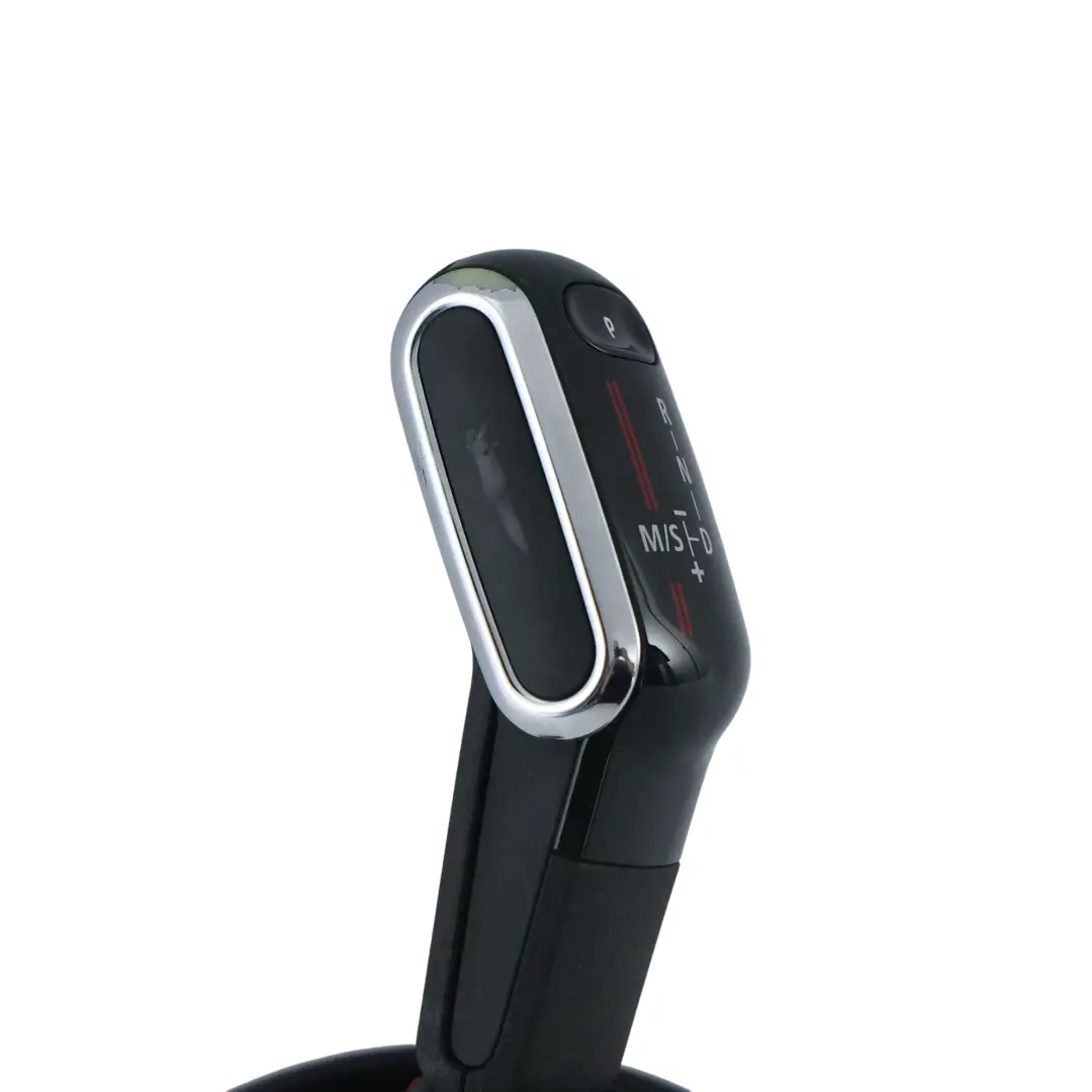 Selector Lever Black Leather Automatic to Mini Cooper F56 F57 Sport Gear with Part number 6991608 Mini Cooper F56 F57 Sport Gear Selector Lever Black Leather Automatic - SKU RHD-6991608 - Part number 6991608
