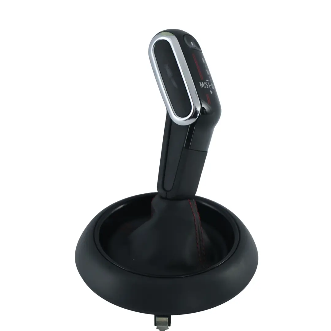Selector Lever Black Leather Automatic to Mini Cooper F56 F57 Sport Gear with Part number 6991608 Mini Cooper F56 F57 Sport Gear Selector Lever Black Leather Automatic - SKU RHD-6991608 - Part number 6991608