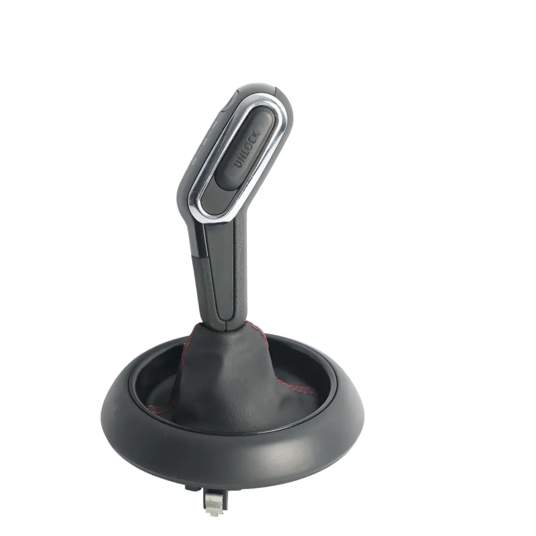 Mini Cooper F56 F57 Sport Gear Selector Lever Black Leather Automatic - SKU RHD-6991608 - Part number 6991608