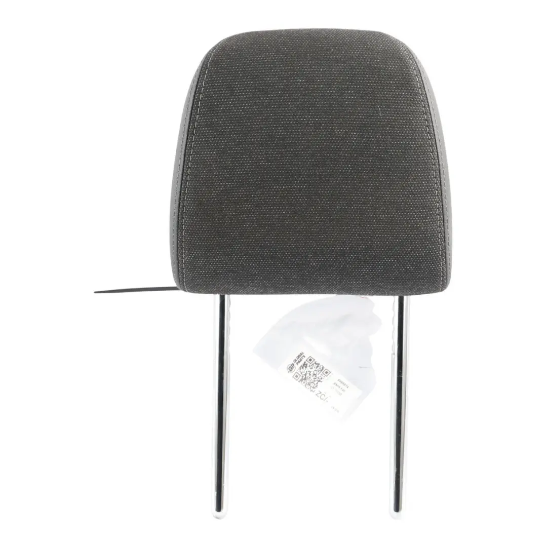 Front Seat Headrest Left Right N/O/S Sensatec Anthracite Grey to BMW F45 F46 X1 F48 with Part number 6998874 BMW F45 F46 X1 F48 Front Seat Headrest Left Right N/O/S Sensatec Anthracite Grey - SKU 6998874 - Part number 6998874
