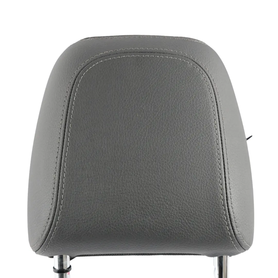 Front Seat Headrest Left Right N/O/S Sensatec Anthracite Grey to BMW F45 F46 X1 F48 with Part number 6998874 BMW F45 F46 X1 F48 Front Seat Headrest Left Right N/O/S Sensatec Anthracite Grey - SKU 6998874 - Part number 6998874