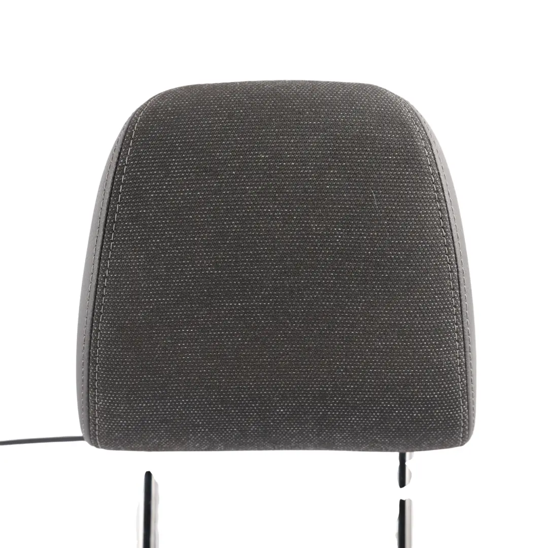 Front Seat Headrest Left Right N/O/S Sensatec Anthracite Grey to BMW F45 F46 X1 F48 with Part number 6998874 BMW F45 F46 X1 F48 Front Seat Headrest Left Right N/O/S Sensatec Anthracite Grey - SKU 6998874 - Part number 6998874