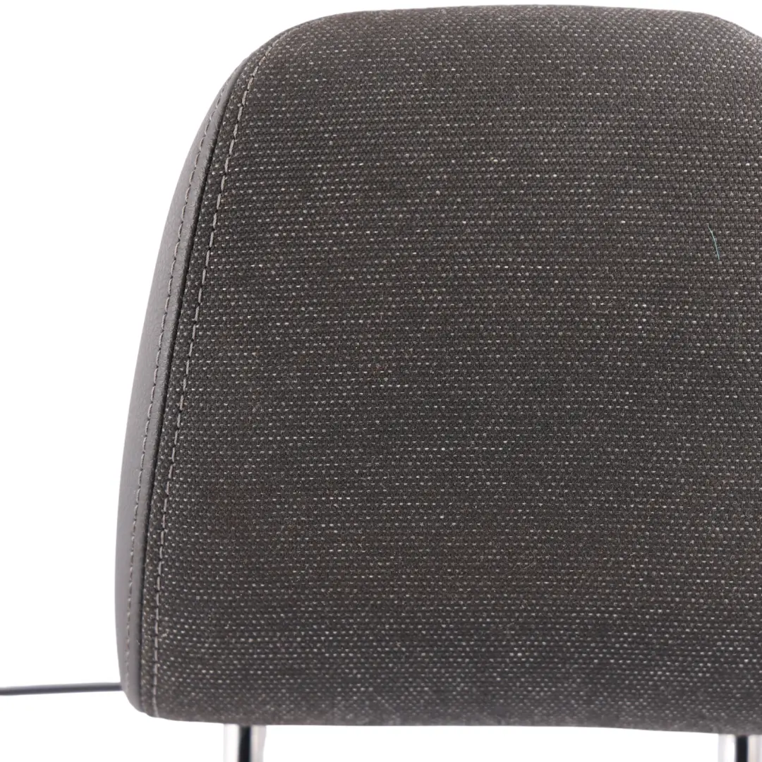 Front Seat Headrest Left Right N/O/S Sensatec Anthracite Grey to BMW F45 F46 X1 F48 with Part number 6998874 BMW F45 F46 X1 F48 Front Seat Headrest Left Right N/O/S Sensatec Anthracite Grey - SKU 6998874 - Part number 6998874