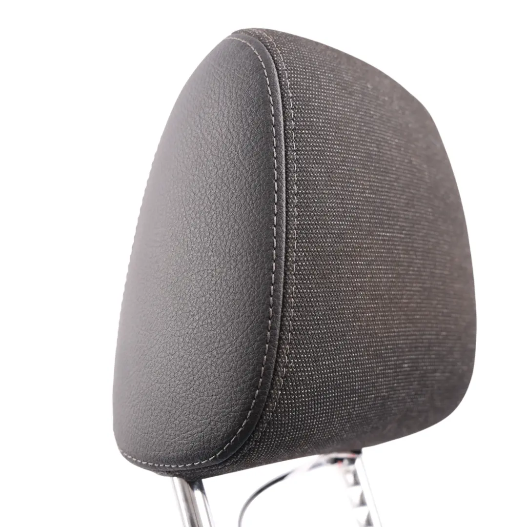 Front Seat Headrest Left Right N/O/S Sensatec Anthracite Grey to BMW F45 F46 X1 F48 with Part number 6998874 BMW F45 F46 X1 F48 Front Seat Headrest Left Right N/O/S Sensatec Anthracite Grey - SKU 6998874 - Part number 6998874