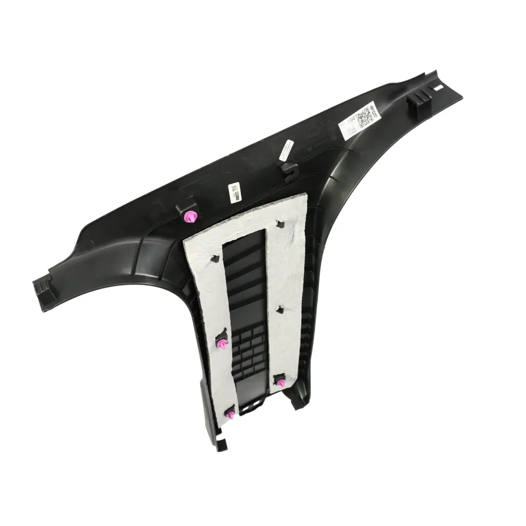 BMW F44 F74 Revestimiento Inferior Pilar B Izquierdo Negro - SKU 6999471-1 - Número de pieza 6999471