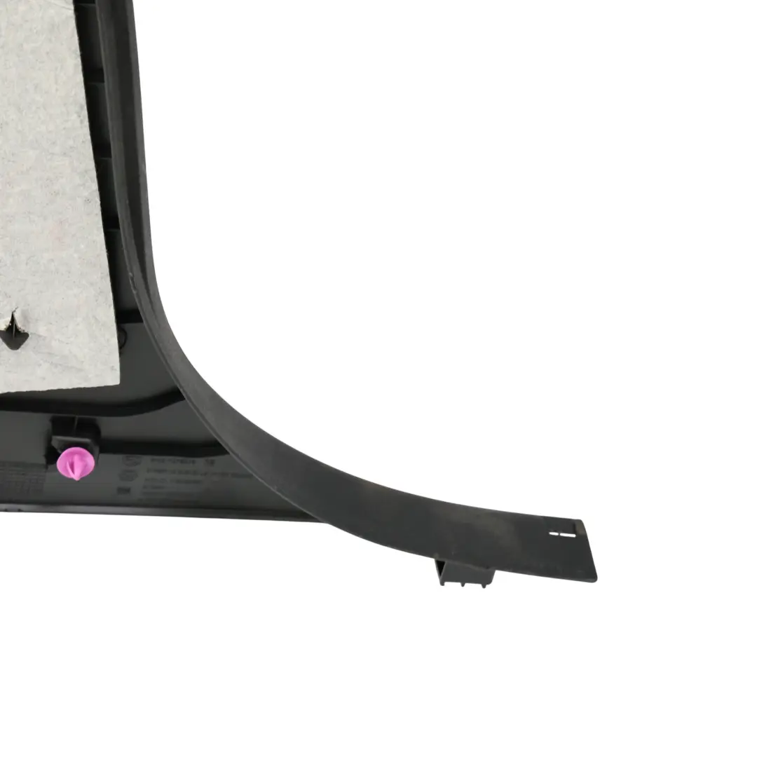 F74 Cache Montant Garniture Colonne Droite (Côté Passager), Noir pour BMW F44 à propos du numéro de pièce 6999472 BMW F44 F74 Cache Montant Garniture Colonne Droite (Côté Passager), Noir - SKU 6999472 - Numéro de pièce 6999472