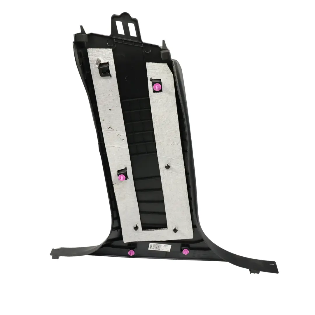 F74 Cache Montant Garniture Colonne Droite (Côté Passager), Noir pour BMW F44 à propos du numéro de pièce 6999472 BMW F44 F74 Cache Montant Garniture Colonne Droite (Côté Passager), Noir - SKU 6999472 - Numéro de pièce 6999472