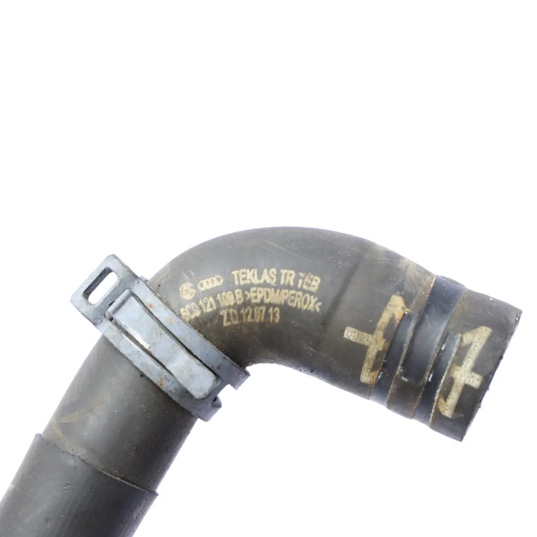 Audi A1 8X Volkswagen Polo 6C Water Coolant Pipe Hose 1.0 TFSI - SKU 6C0121109B - Part number 6C0121109B