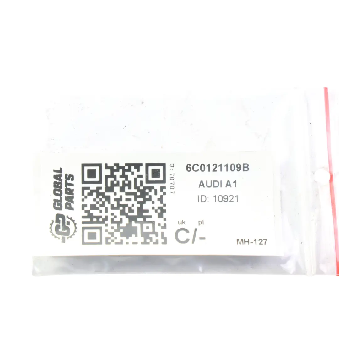 Audi A1 8X Volkswagen Polo 6C Water Coolant Pipe Hose 1.0 TFSI - SKU 6C0121109B - Part number 6C0121109B
