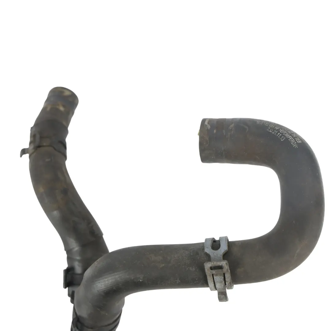 Volkswagen Polo 6C Coolant Hose Line Tube Pipe 1.2 TSI CJZC 6C0122051AE - SKU 6C0122051AF - Part number 6C0122051AF