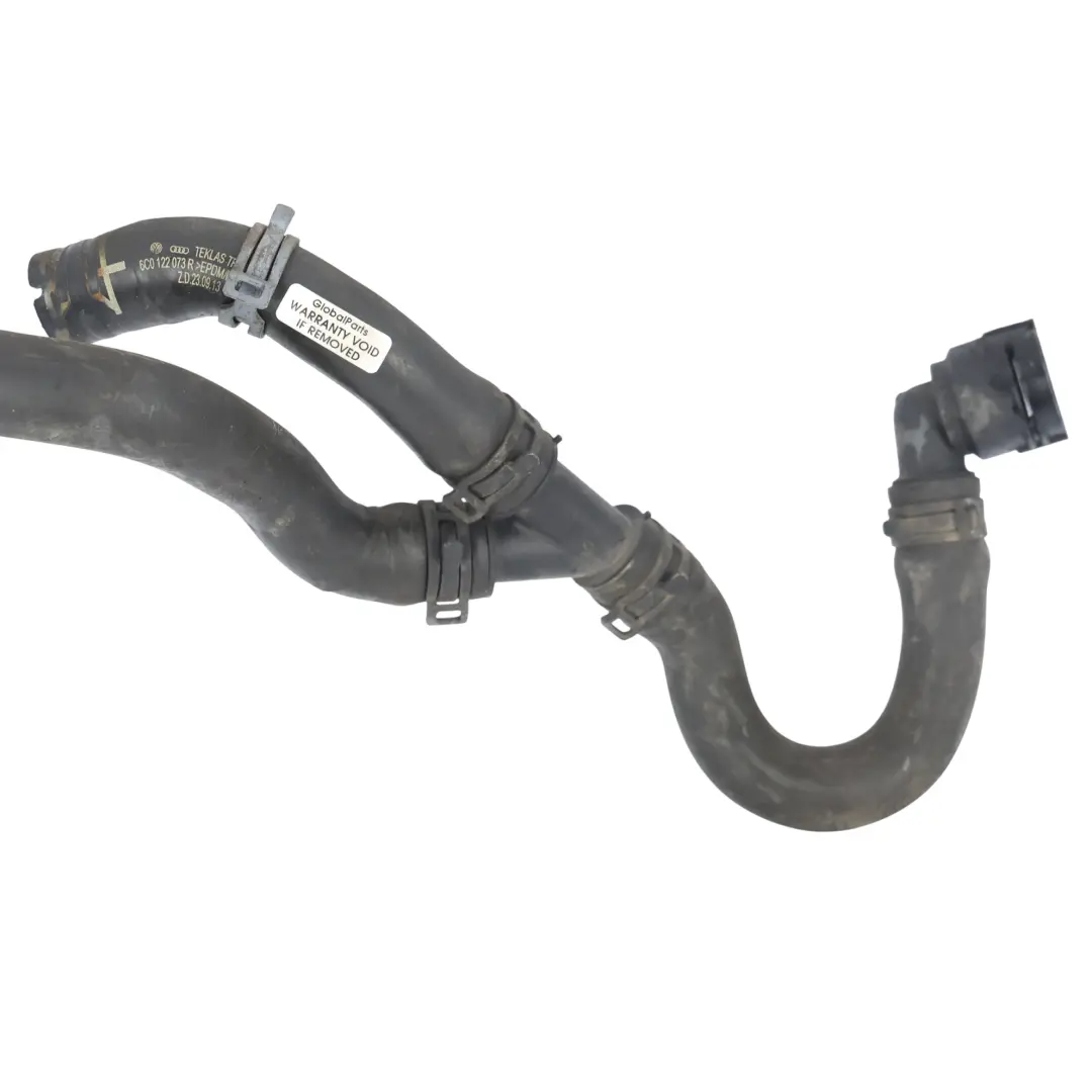 Durite Liquide Refroidissement 1.2 TSI pour Volkswagen Polo 6C à propos du numéro de pièce 6C0122073R Volkswagen Polo 6C Durite Liquide Refroidissement 1.2 TSI - SKU 6C0122073R - Numéro de pièce 6C0122073R