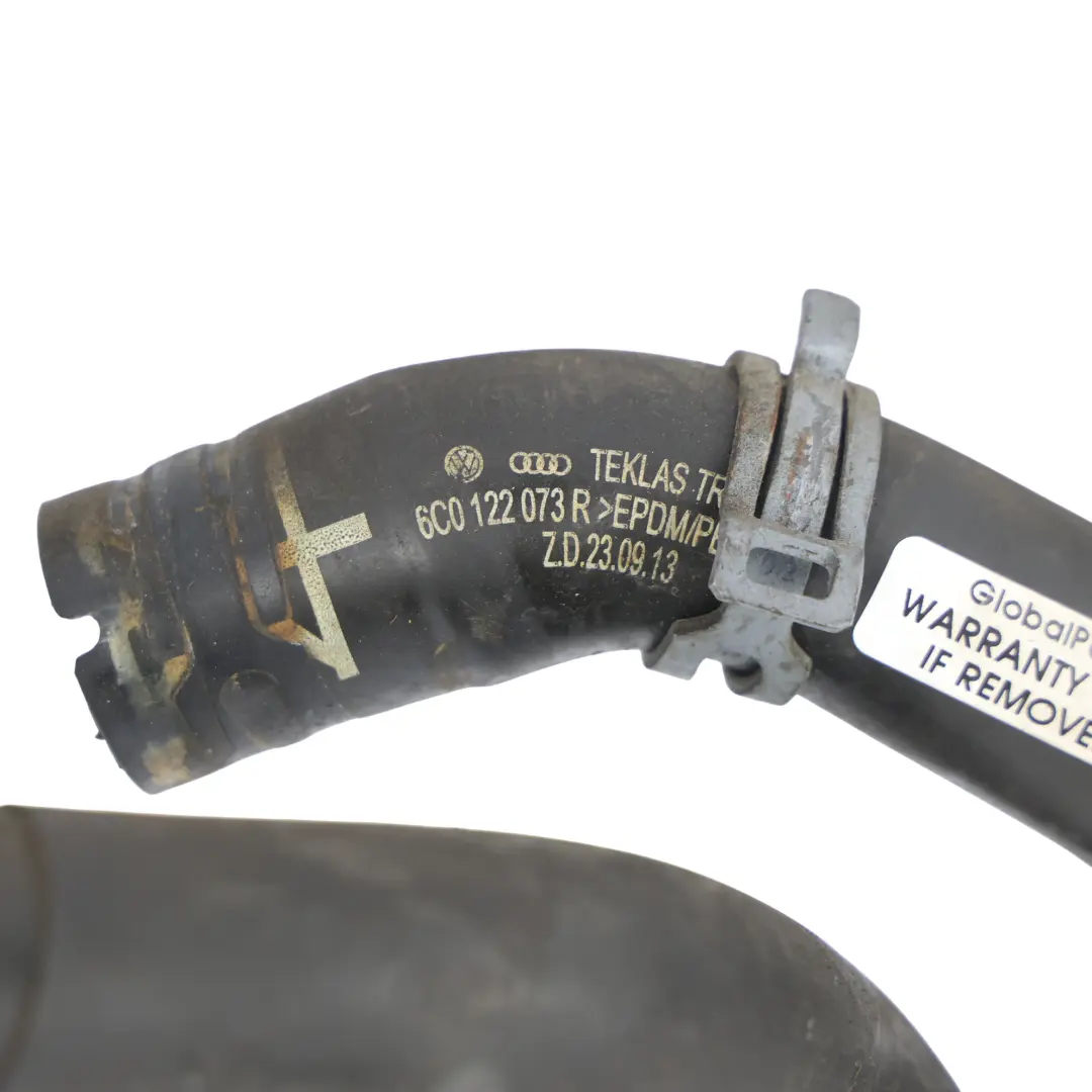 Volkswagen Polo 6C Kühlmittelleitung Kühlmittelschlauch 1.2 TSI - SKU 6C0122073R - Teilenummer 6C0122073R