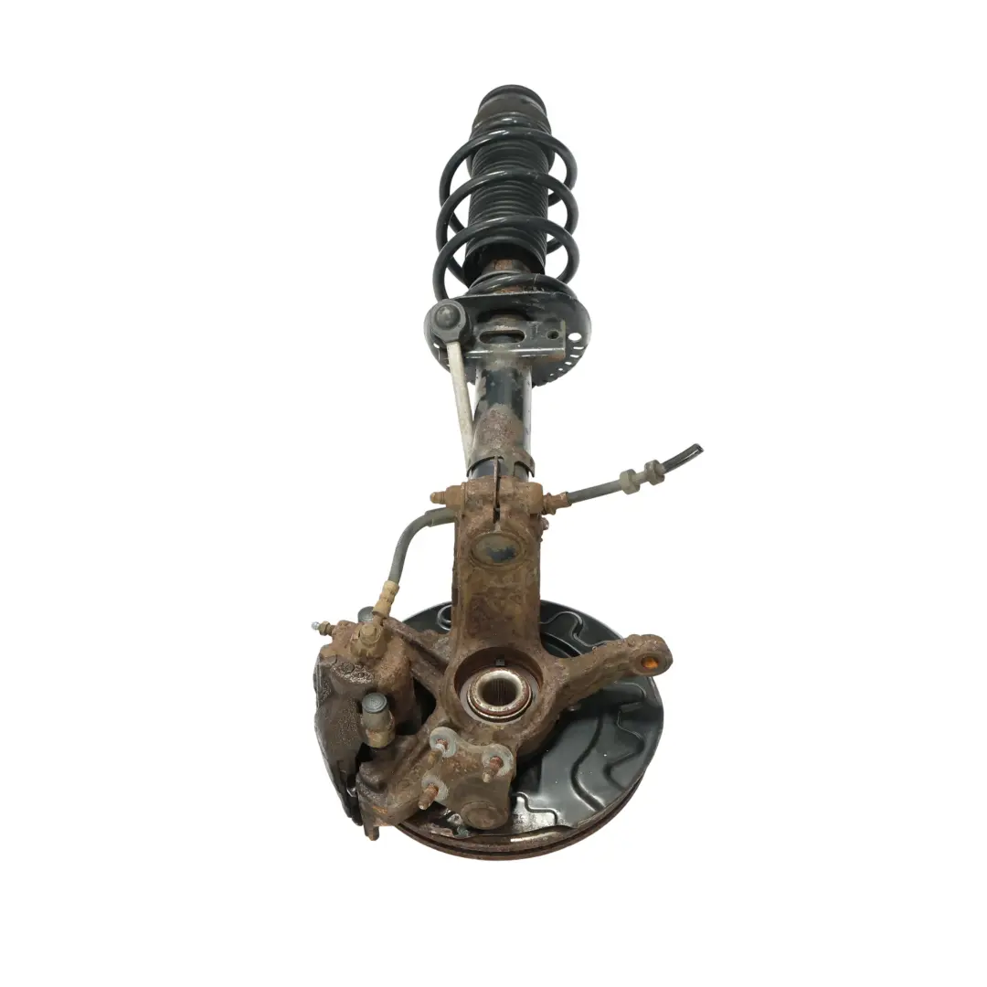 Front Suspension Leg Shock Absorber Brake Disc Caliper Right O/S to VW Polo 6c 1.2 with Part number 6C0413031AJ VW Polo 6c 1.2 Front Suspension Leg Shock Absorber Brake Disc Caliper Right O/S - SKU 6C0413031AJ-1 - Part number 6C0413031AJ