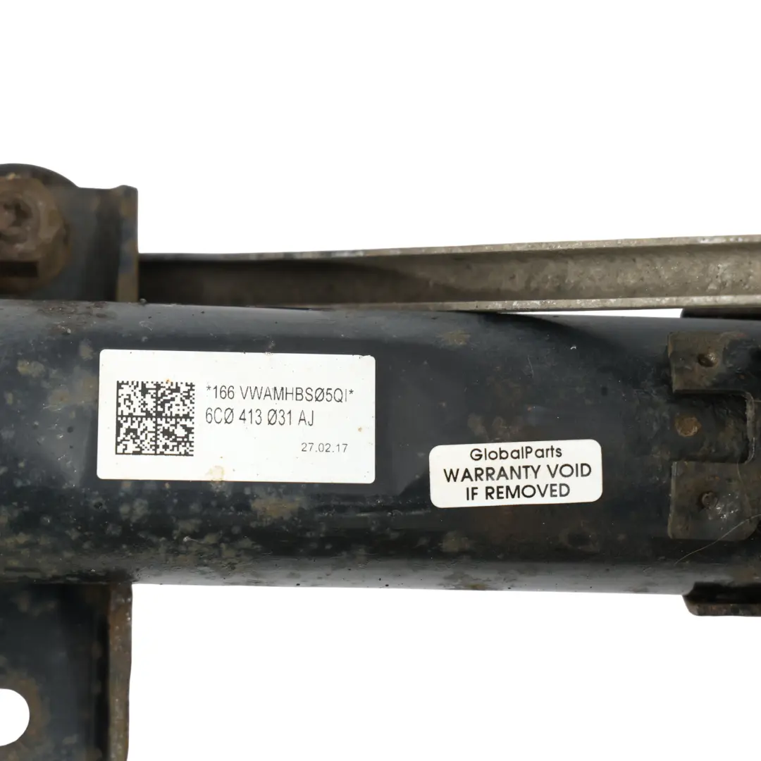 Volkswagen Polo 6C 1.2 Przedni Amortyzator Tarcza Hamulcowa Zacisk Prawy - SKU 6C0413031AJ-1 - Numer Części 6C0413031AJ