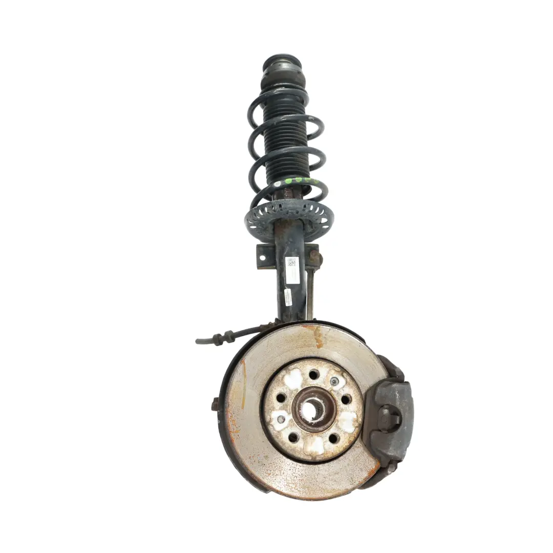 Volkswagen Polo 6c 1.2 Federbein Bremsscheibe Bremssattel Vorne Rechts - SKU 6C0413031AJ-1 - Teilenummer 6C0413031AJ