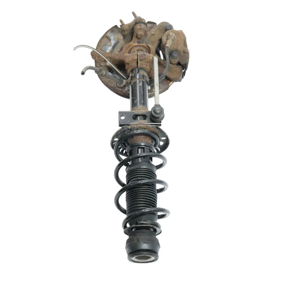 Audi A1 8X 1.0 Front Suspension Leg Shock Absorber Brake Disc Caliper Right O/S - SKU 6C0413031BE-1 - Part number 6C0413031BE