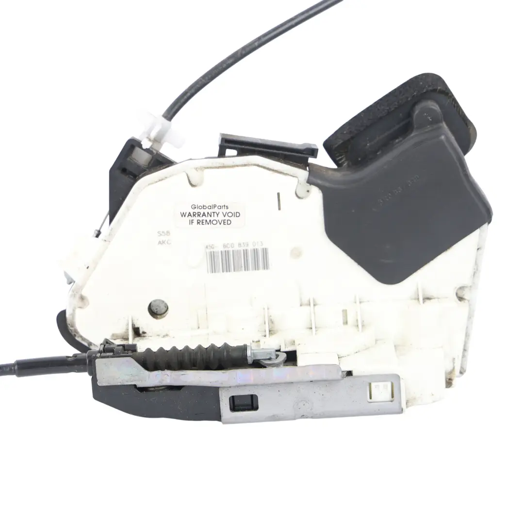 Mk5 Cerradura Puerta Trasera Izquierda para Volkswagen Polo con número de pieza 6C0839013 Volkswagen Polo Mk5 Cerradura Puerta Trasera Izquierda - SKU 6C0839013 - Número de pieza 6C0839013