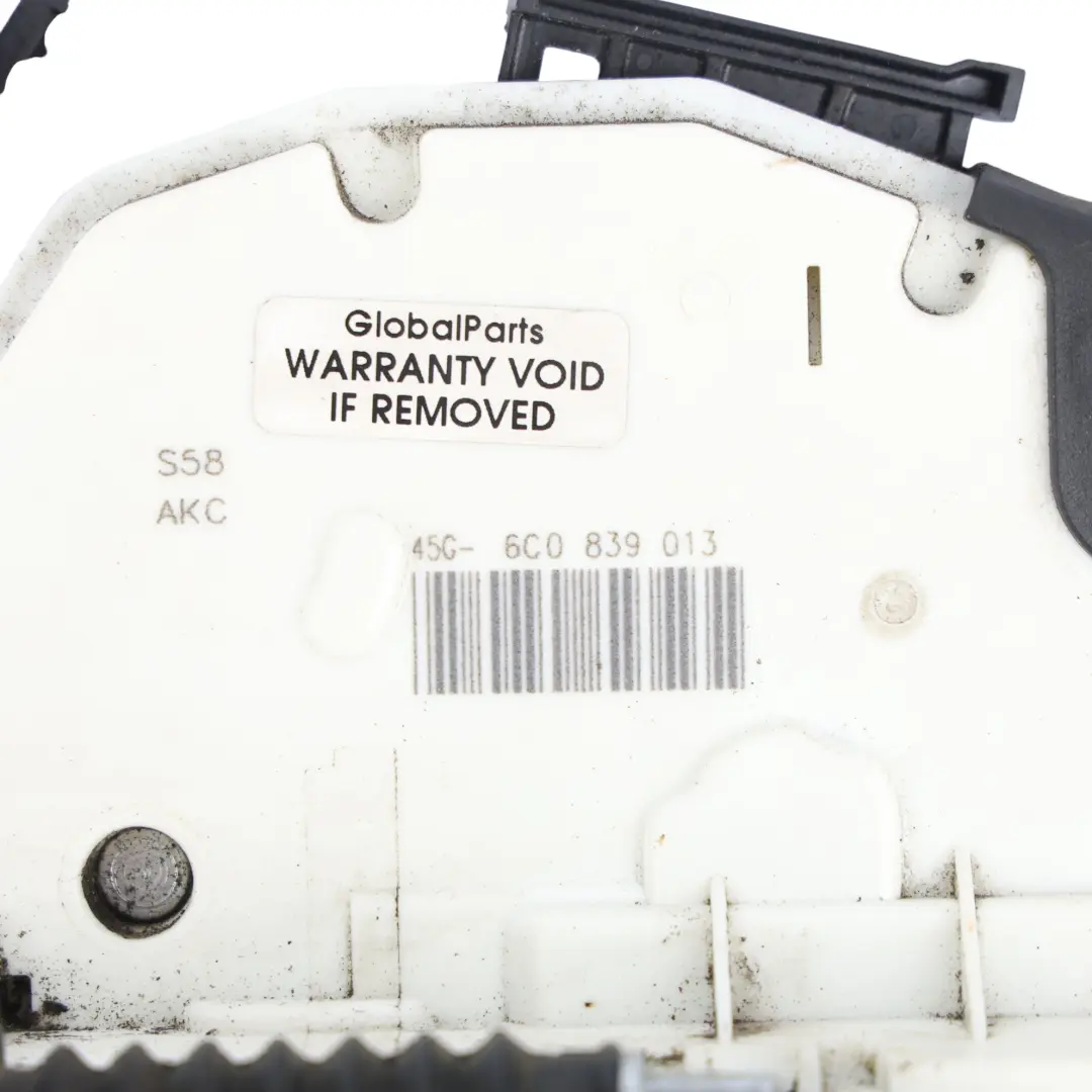 Mk5 Serrure Porte Arrière Mécanisme Actionneur Gauche pour Volkswagen Polo à propos du numéro de pièce 6C0839013 Volkswagen Polo Mk5 Serrure Porte Arrière Mécanisme Actionneur Gauche - SKU 6C0839013 - Numéro de pièce 6C0839013
