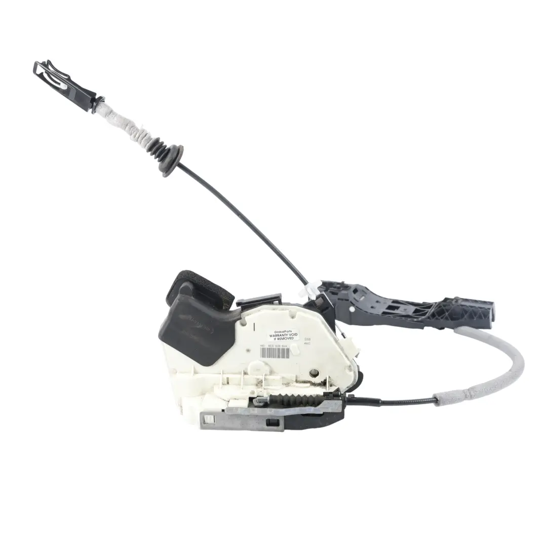 Mk5 Rear Door Lock Mechanism Latch Actuator Right O/S to Volkswagen Polo with Part number 6C0839014 Volkswagen Polo Mk5 Rear Door Lock Mechanism Latch Actuator Right O/S - SKU 6C0839014 - Part number 6C0839014