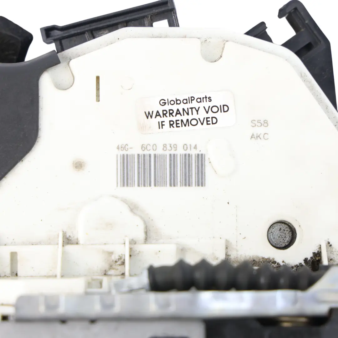 Mk5 Tylny Prawy Zamek Drzwi Mechanizm Siłownik do Volkswagen Polo o numerze 6C0839014 Volkswagen Polo Mk5 Tylny Prawy Zamek Drzwi Mechanizm Siłownik - SKU 6C0839014 - Numer Części 6C0839014