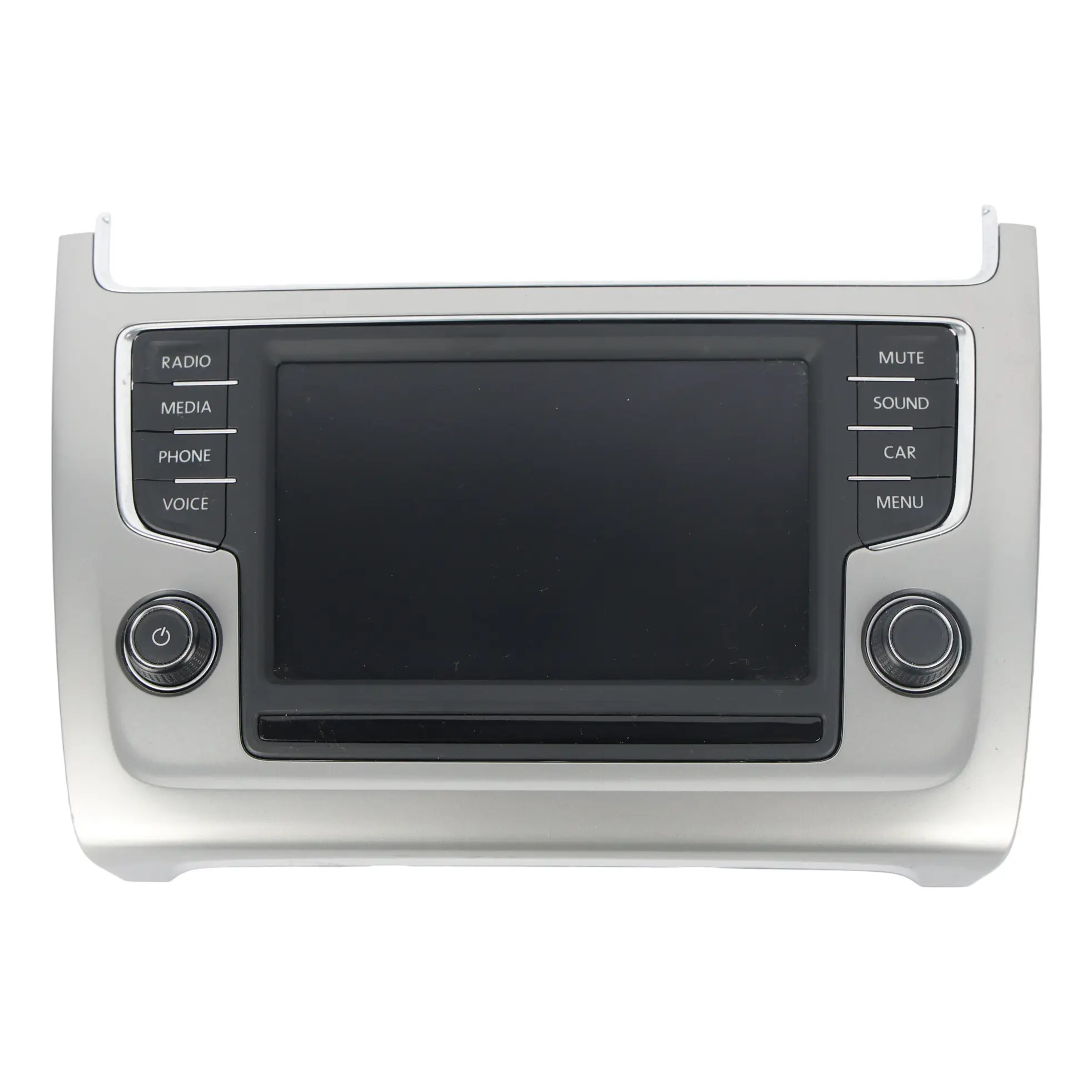 Volkswagen Polo 6C 6R Radio Control Navigation Multimedia Display 6C0919603B