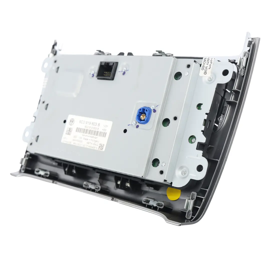 Volkswagen Polo 6C 6R Radio Comando Navigazione Multimediale Display - SKU 6C0919603B-1 - Numero di parte 6C0919603B