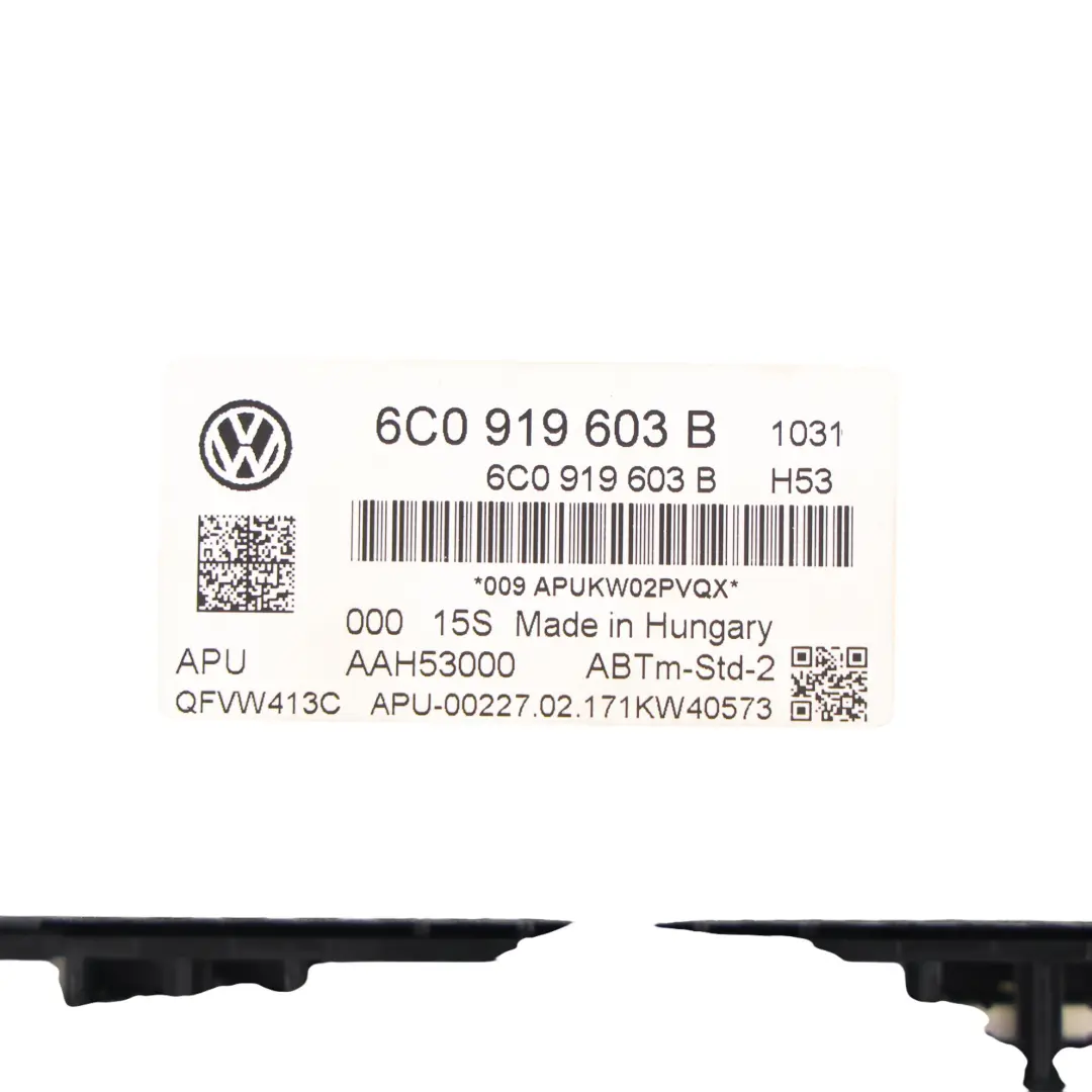 Radio Steuergerät Navigation Multimedia Display für Volkswagen Polo 6C 6R mit Teilenummer 6C0919603B Volkswagen Polo 6C 6R Radio Steuergerät Navigation Multimedia Display - SKU 6C0919603B-1 - Teilenummer 6C0919603B