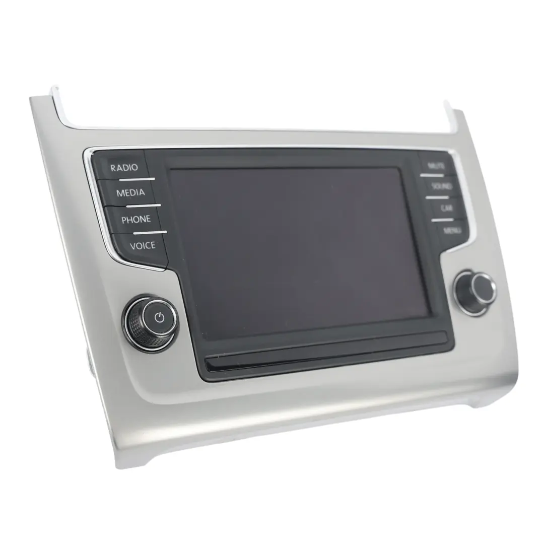 Radio Control Navigation Multimedia Display to Volkswagen Polo 6C 6R with Part number 6C0919603B Volkswagen Polo 6C 6R Radio Control Navigation Multimedia Display - SKU 6C0919603B-1 - Part number 6C0919603B