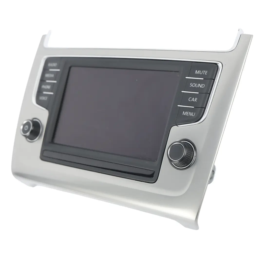 Radio Control Navigation Multimedia Display to Volkswagen Polo 6C 6R with Part number 6C0919603B Volkswagen Polo 6C 6R Radio Control Navigation Multimedia Display - SKU 6C0919603B-1 - Part number 6C0919603B