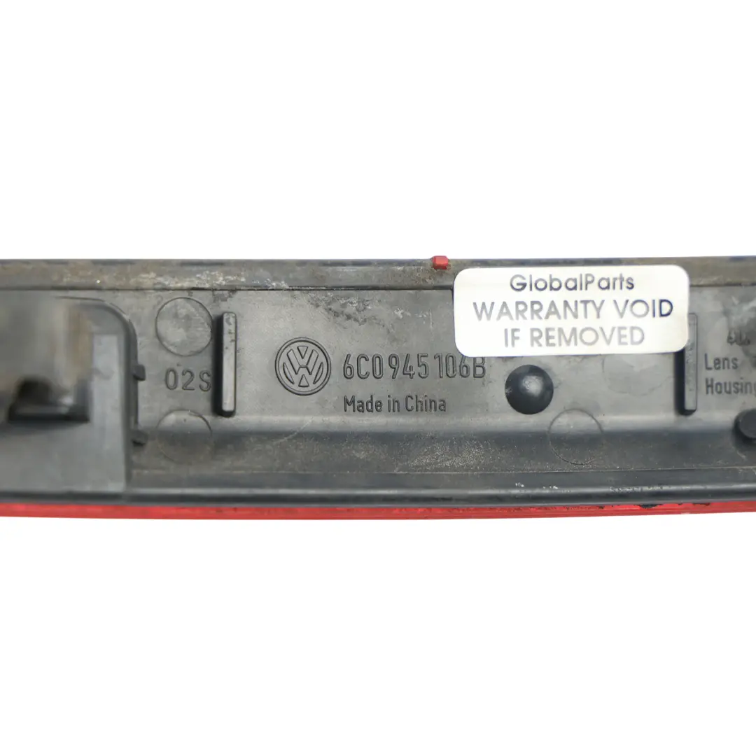 Volkswagen Polo 6C Stoßstange Hinten Reflektor Rechts - SKU 6C0945106B - Teilenummer 6C0945106B