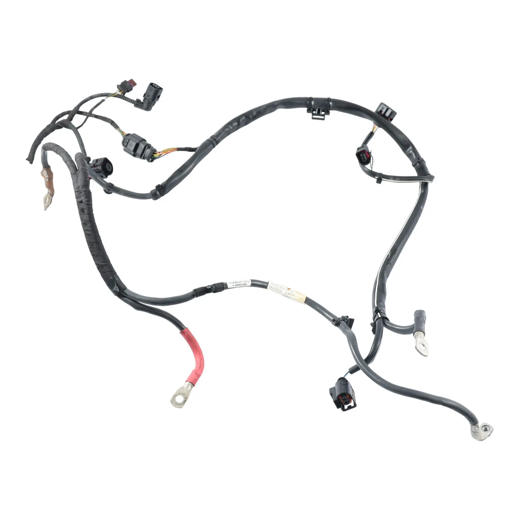Audi S1 8X Battery Cable Loom Wiring Harness 2.0 TFSI CWZA Quattro 6C0971349
